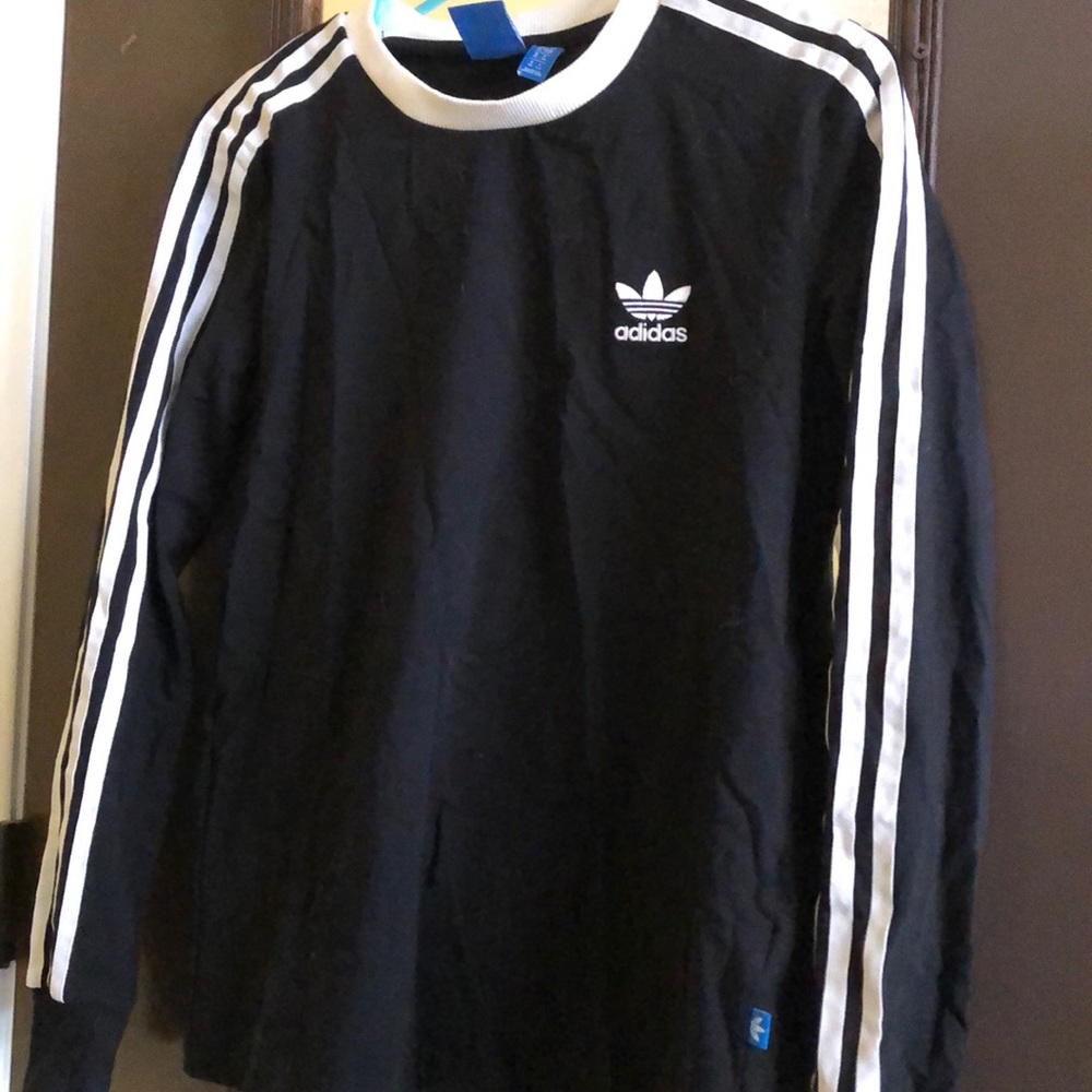 *Never Worn* Adidas Long Sleeve 3 Stripe